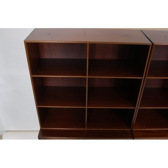 Mogens Koch Cabinet set of mahogany (4) 