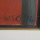 William Skotte Olsen (1945-2005): Komposition med figurer.