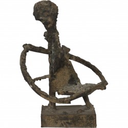 Robert Jacobsen (1912-1993) Jern Skulptur