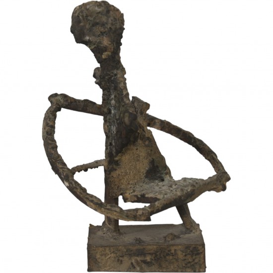 Robert Jacobsen (1912-1993) Jern Skulptur