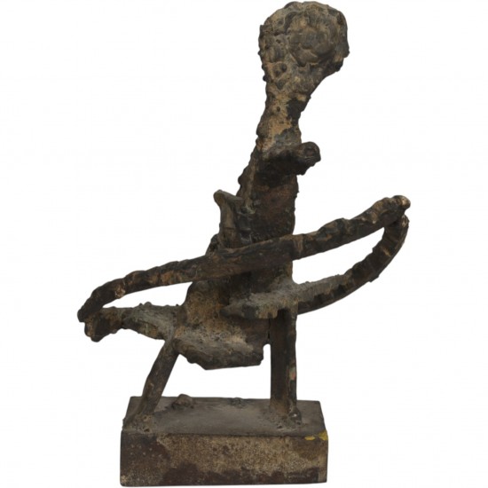 Robert Jacobsen (1912-1993) Jern Skulptur