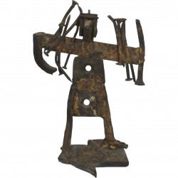 Robert Jacobsen (1912-1993) Jern Skulptur.