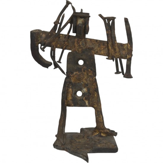 Robert Jacobsen (1912-1993) Jern Skulptur.