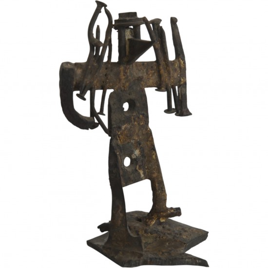 Robert Jacobsen (1912-1993) Jern Skulptur.