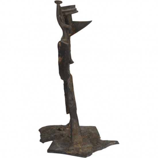Robert Jacobsen (1912-1993) Jern Skulptur.