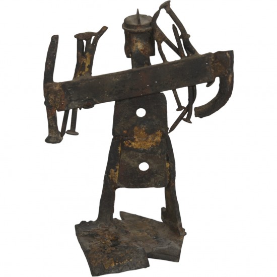 Robert Jacobsen (1912-1993) Jern Skulptur.
