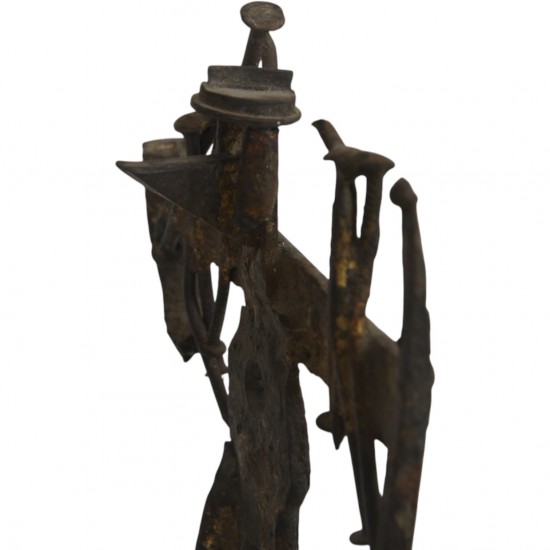 Robert Jacobsen (1912-1993) Jern Skulptur.