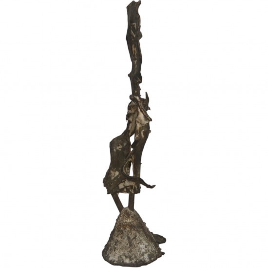 Robert Jacobsen (1912-1993) Jern Skulptur fra ca. 1950. 