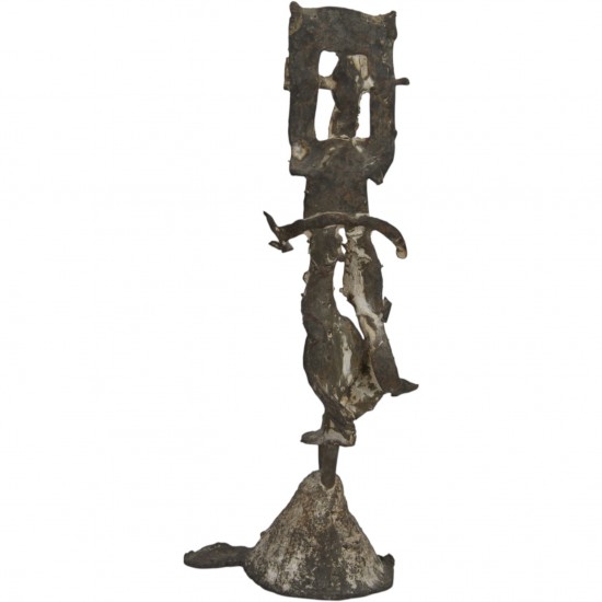 Robert Jacobsen (1912-1993) Jern Skulptur fra ca. 1950. 