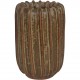 Arne Bang. Riflet vase af stentøj nr. 37 .
