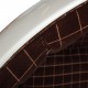 Eero Aariona Ball chair with brown fabric