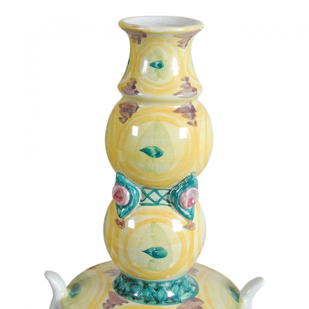 Pot De Fleurs Visage Femme - La Maison Du Jardinier