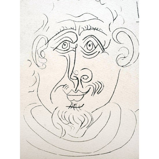 Pablo Picasso (1881 - 1973) Signeret litografi HC 16/25.