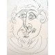 Pablo Picasso (1881 - 1973) Signeret litografi HC 16/25.