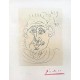 Pablo Picasso (1881 - 1973) Signeret litografi HC 16/25.