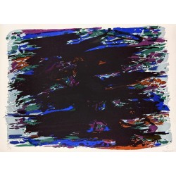 Alfred Manessier lithography 56x75 cm Le Jardin des Oliviers (1978) Alfred Manessier lithography 56x75 cm Le Jardin des Oliviers (1978)