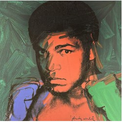 Andy Warhol “Muhammed Ali" lithograph Andy Warhol “Muhammed Ali" lithograph