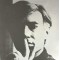 Andy Warhol “Selvportræt" litografi