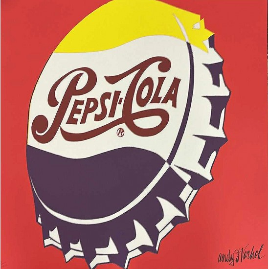 Andy Warhol "Pepsi Cola" litografi Andy Warhol "Pepsi Cola" litografi