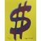 Andy Warhol  "Dollar"  litografi, 40x50 cm