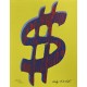 Andy Warhol  "Dollar"  litografi, 40x50 cm