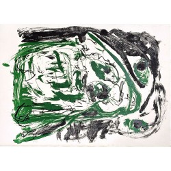 Asger Jorn (1914-1973). 'Le Monde Contrarié'. 