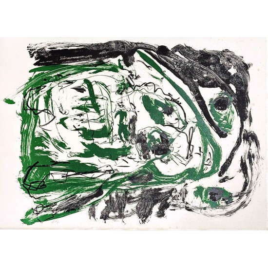 Asger Jorn (1914-1973). 'Le Monde Contrarié'. 