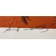 Andy Warhol “Muhammed Ali" Grafisk tryk,  Original signatur.