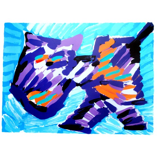 Karel Appel: Cat.