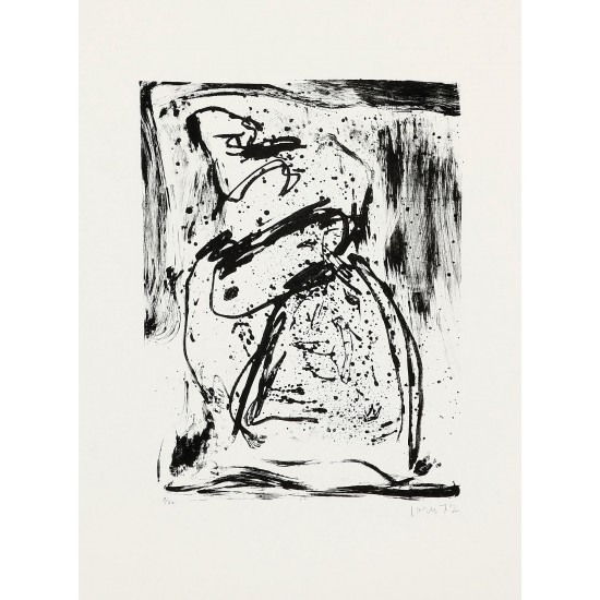 Asger Jorn: “Die Geschichte vom teuren Brot”. 