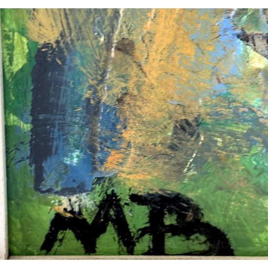 Mogens Balle (1921-1988). Abstrakt komposition.