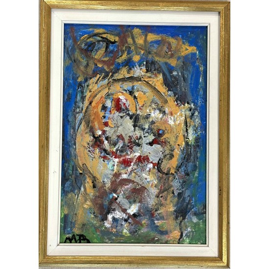 Mogens Balle (1921-1988). Abstrakt komposition.