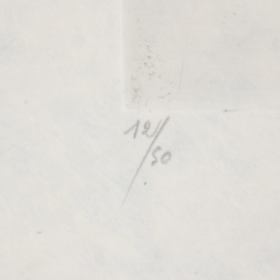 Salvador Dali (1904-1989) Petit nüs Ronsard