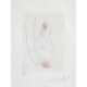 Salvador Dali (1904-1989) Petit nüs Ronsard