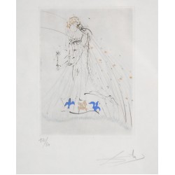 Salvador Dali (1904-1989) Petit nüs Ronsard