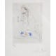 Salvador Dali (1904-1989) Petit nüs Ronsard
