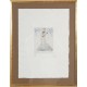 Salvador Dali (1904-1989) Petit nüs Ronsard