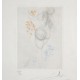 Salvador Dali (1904-1989) Petit nüs Ronsard