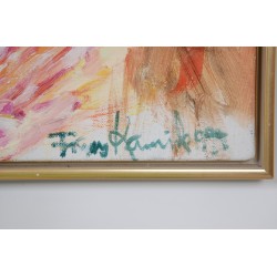 Frans Kannik (1949-2011). Erotic composition.