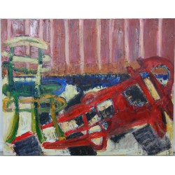 Lise Malinovsky  Olie på lærred Mål: 120 x 150