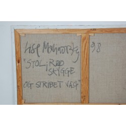 Lise Malinovsky  Olie på lærred Mål: 120 x 150