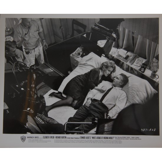 Richard Burton og Elizabeth Taylor originale pressefotos  2stk