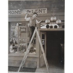 Charlie Chaplin original pressfotos from the danish; Statens Filmcentral