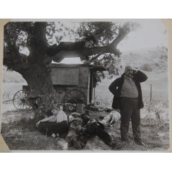 Charlie Chaplin original pressfotos from the danish; Statens Filmcentral