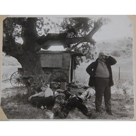 Charlie Chaplin originale pressefotos fra Statens Filmcentral 2stk