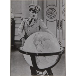 Charlie Chaplin original pressfotos from the movie The Great Dictator 2pcs