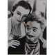 Charlie Chaplin pressefotos fra filmen Rampelys (Limelight) 2stk
