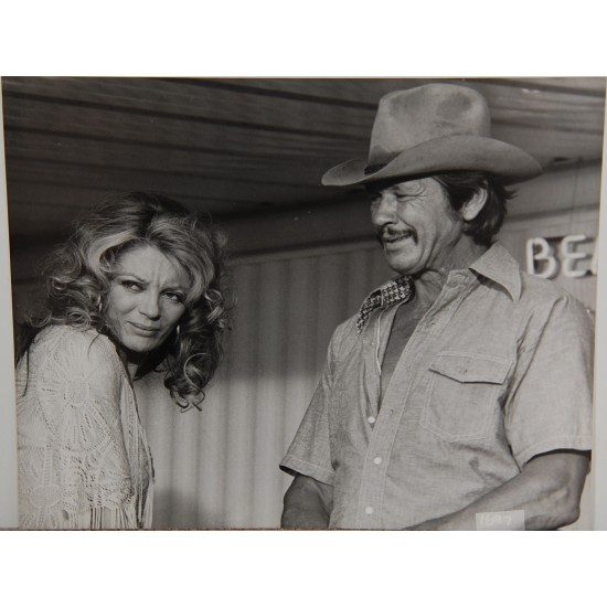 Charles Bronson originalt pressefoto