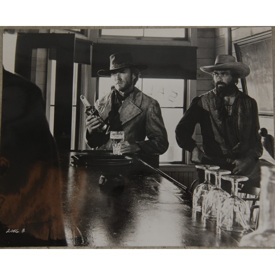 Clint Eastwood originalt pressefoto fra filmen Pale Rider(1985)