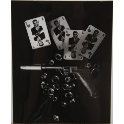 James Bond original pressfoto from the movie Diamonds Are Forever(1971)